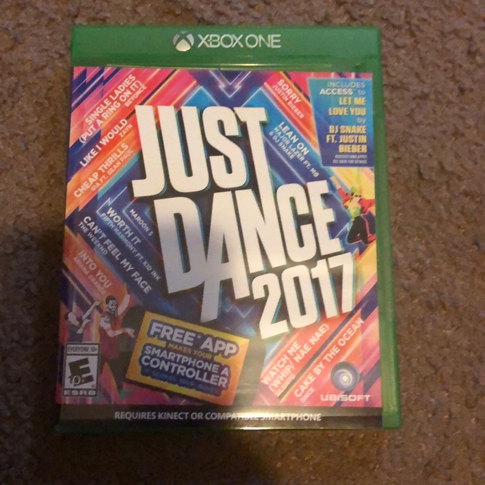 Just Dance 2017